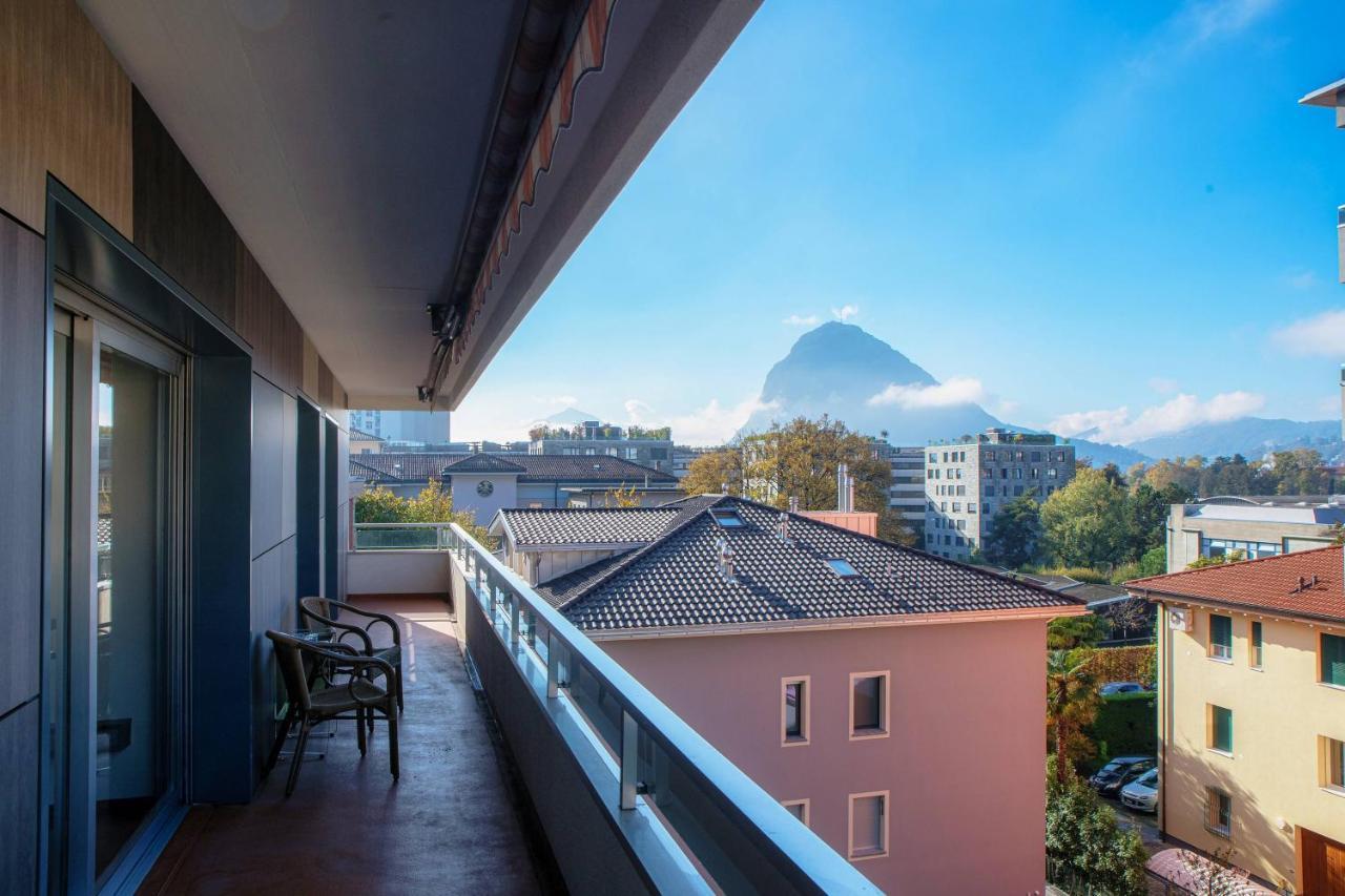 A Casa Di Laura By Quokka 360 - Large Open Space In Lugano Centre Apartment Exterior photo